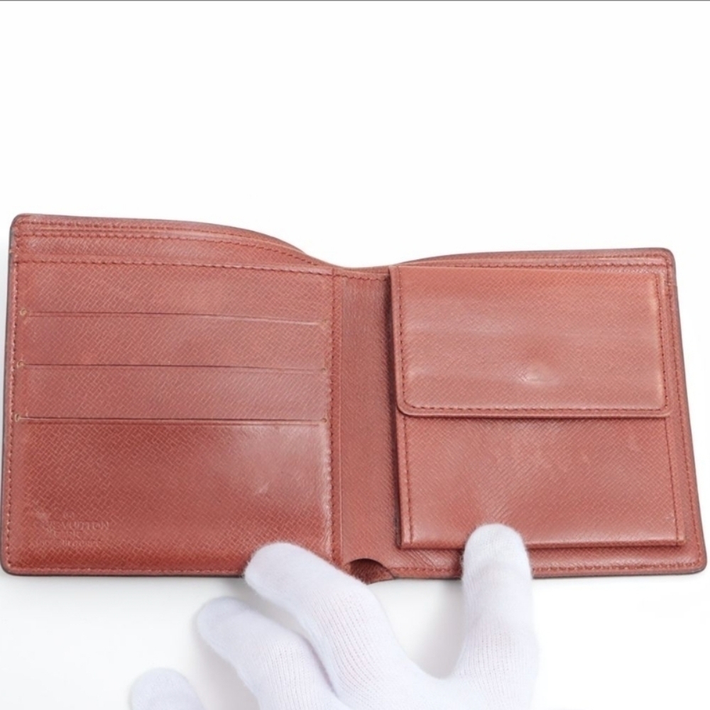 Authentic Louis Vuitton Monogram Portefeuille Marco M61675 MI882 Compact Wallet - Picture 10 of 10